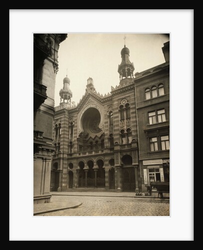 The Oldest Synagogue in Europe by Anonymous
