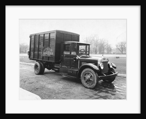 Mack Truck Used for Grocery Shipping by Anonymous