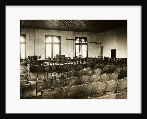 Empty Courthouse in Dayton, Tennessee by Anonymous