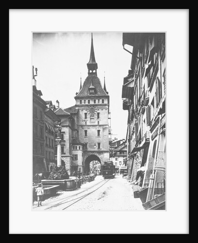 Clock Tower in Bern by Anonymous