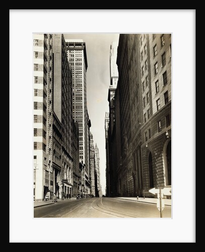New York's Grand Canyon by Anonymous