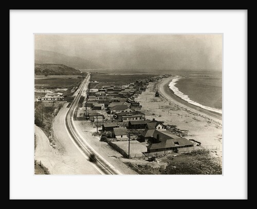 General Vew of Malibu Beach by Anonymous
