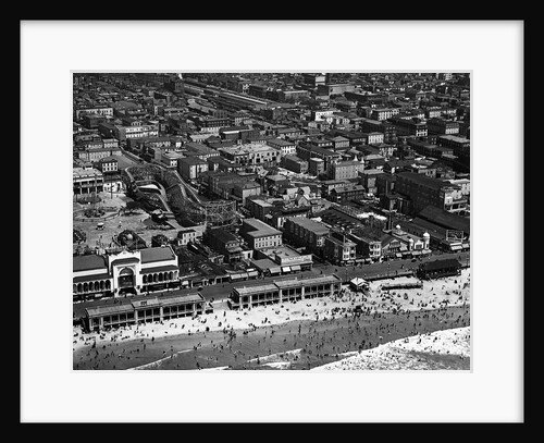 Overview of Atlantic City by Anonymous