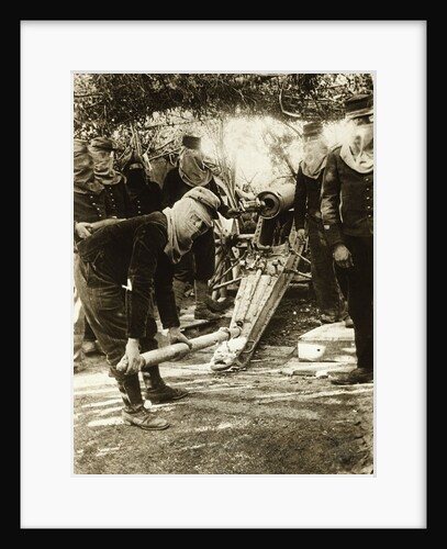 French Soldiers Protected Against War Tactics by Anonymous