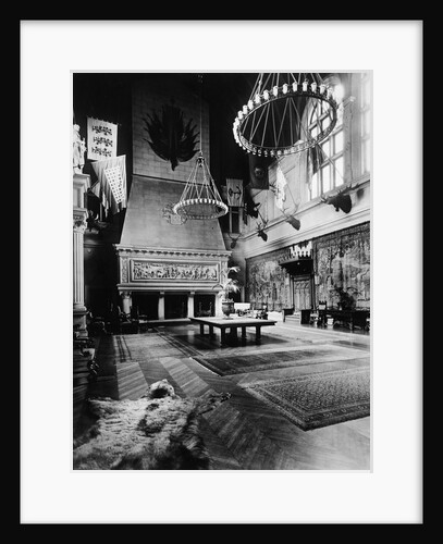 Banquet Hall in Biltmore Mansion by Anonymous