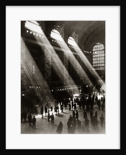 Grand Central Station in New York City by Anonymous