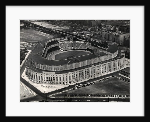 Aerial View of Yankee Stadium by Anonymous