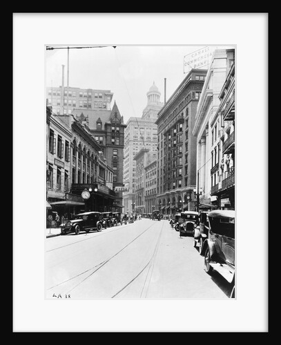 A Downtown Street in New Orleans by Anonymous