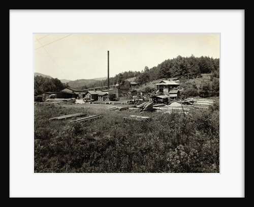 Saw Mill in North Carolina by Anonymous
