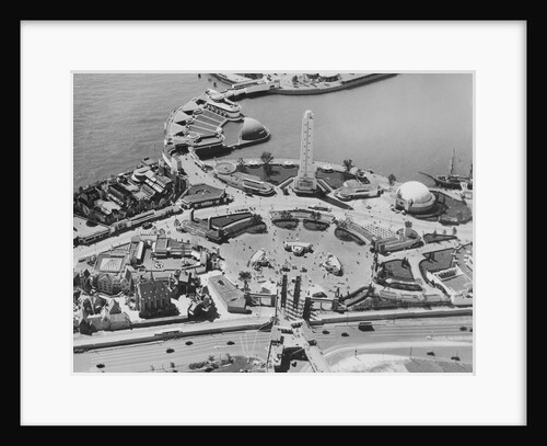 World's Fair Looking Toward Swift's Theatre by Anonymous