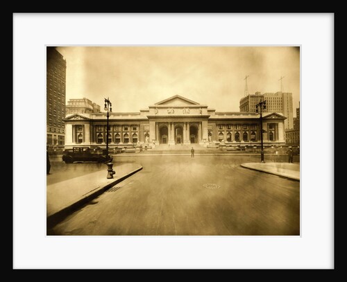 The New York Public Libary by Anonymous