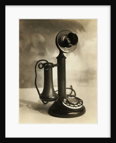 Candlestick Telephone by Anonymous