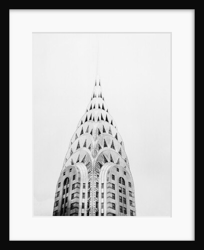 The Chrysler Building by Anonymous