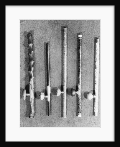 Opium Pipes by Anonymous