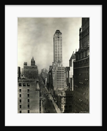 East 57th Street in New York City by Anonymous