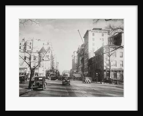 H Street in the American Capital by Anonymous