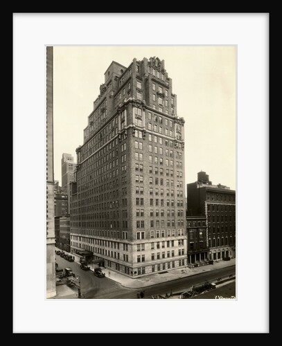 Drake Hotel in New York City by Anonymous