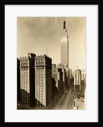 Close-Up of Empire State Building by Anonymous