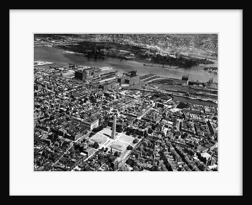 Boston Seen From the Air by Anonymous