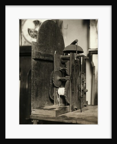 Clock Made in 1790s by Anonymous