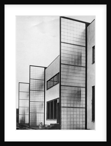 Row Houses in Berlin by Anonymous