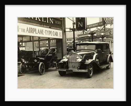Franklin Automobiles Outside of Dealership by Anonymous