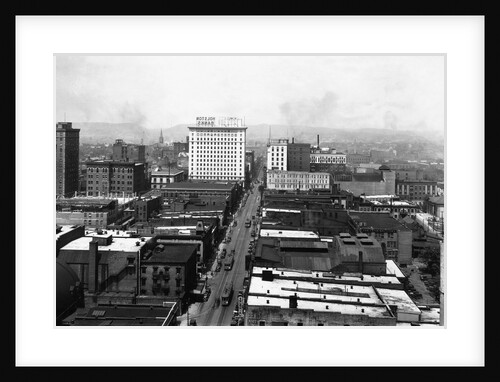 Knoxville City Street by Anonymous