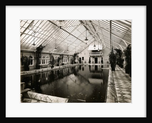 Indoor Swimming Pool by Anonymous