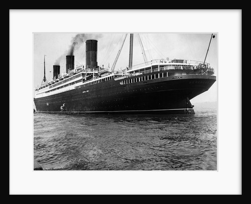 The English Ocean Liner SS Berengaria by Anonymous
