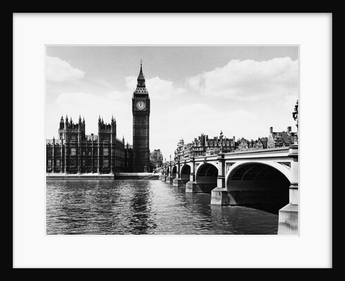 London's Big Ben by Anonymous