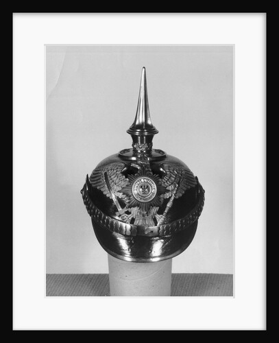 Prussian Helmet by Anonymous