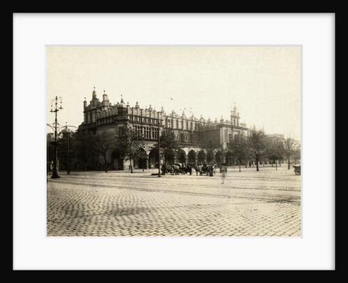 Krakow Cloth Exchange Building Tuchhalle by Anonymous