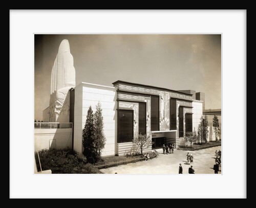 Hall of Science at Chicago World's Fair by Anonymous
