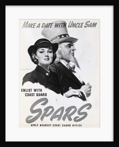 SPARS Recruitment Poster by Anonymous