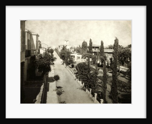 A Street in Tel Aviv by Anonymous