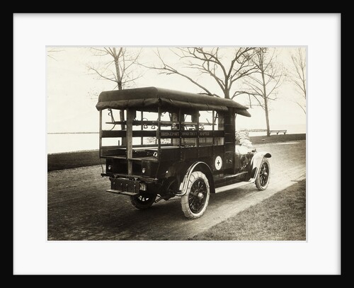 View of Early Model Ambulance by Anonymous