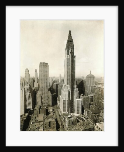 The Chrysler Building by Anonymous