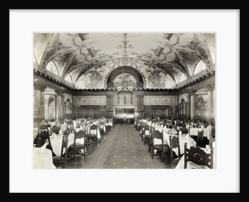 Ponce de Leon Dining Room Center by Anonymous