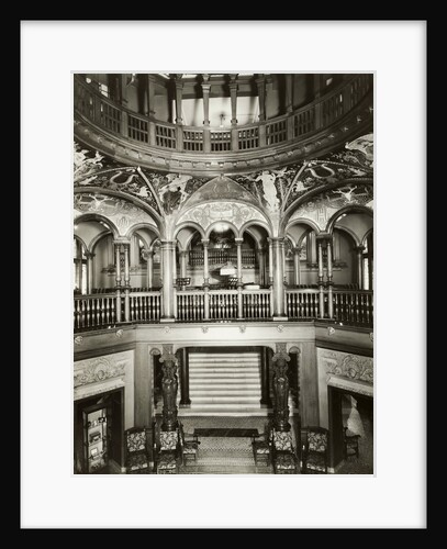 Ponce De Leon Hotel Interior by Anonymous