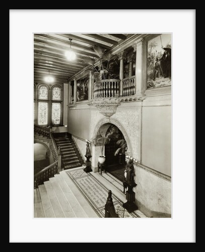 Engraving in the Ponce de Leon Hotel by Anonymous