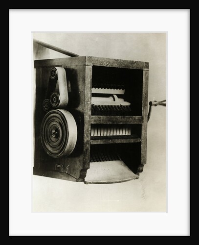 Eli Whitney's Cotton Gin by Anonymous