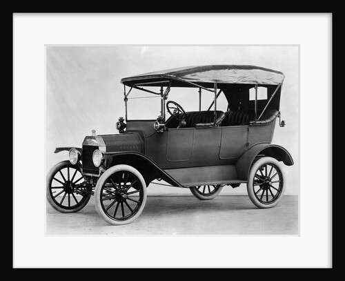 Early Ford Automobile by Anonymous