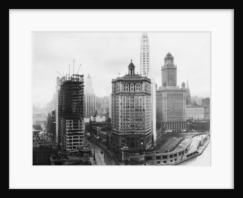 View of Chicago's New Skyline by Anonymous
