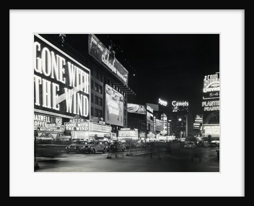 View of Times Square by Anonymous