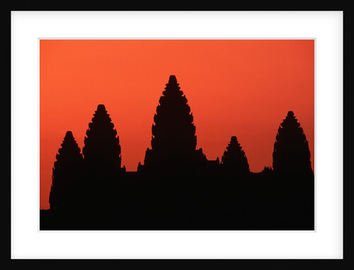 Angkor Wat at Sunrise by Anonymous