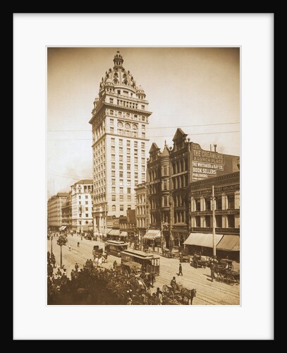San Francisco Before Great Fire of 1907 by Anonymous