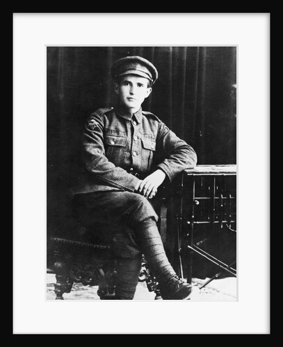 Portrait of David Ben-Gurion by Anonymous