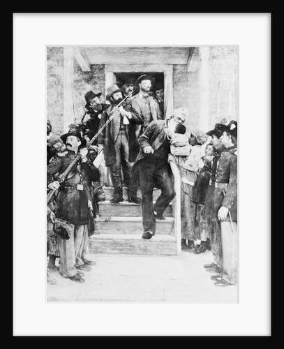 John Brown Being Led to Gallows by Anonymous