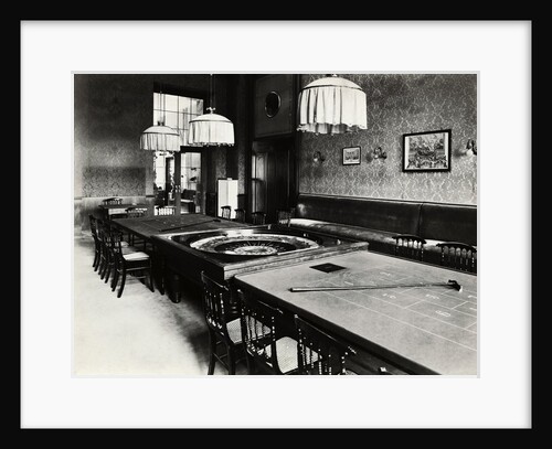 Unoccupied Game Room by Anonymous