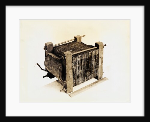 Induction Coil of 1885 by Anonymous